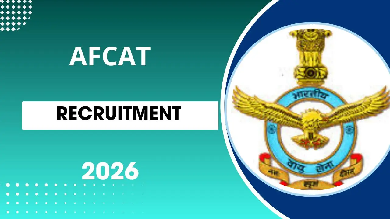 AFCAT 02/2026 Batch Recruitment